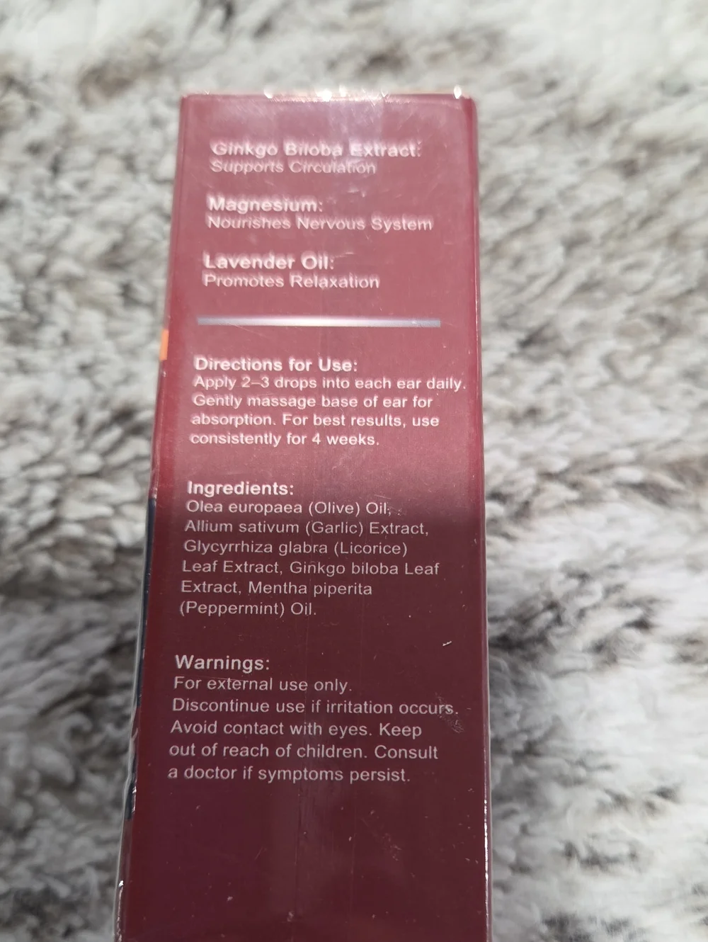 Ear Care Serum
